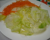 Foto del paso 2 de la receta: Ensalada con huevos rellenos