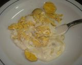 Foto del paso 4 de la receta: Ensalada con huevos rellenos
