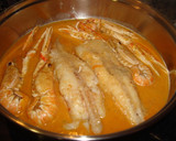Foto del paso 4 de la receta: Rape con escamarlans