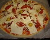 Foto del paso 3 de la receta: Pizza Barcelona
