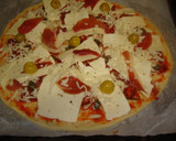 Foto del paso 3 de la receta: Pizza Barcelona