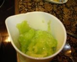 Foto del paso 1 de la receta: Batido de melón y kiwi al cava