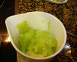 Foto del paso 1 de la receta: Batido de melón y kiwi al cava