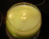 Foto del paso 2 de la receta: Batido de melón y kiwi al cava