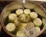 Foto del paso 1 de la receta: Crema de calabacín y maiz dulce