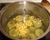 Foto del paso 2 de la receta: Crema de calabacín y maiz dulce