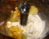 Foto del paso 3 de la receta: Crema de calabacín y maiz dulce