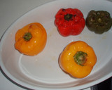 Foto del paso 2 de la receta: Pimientos rellenos de carne y bacon