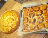 Foto del paso 4 de la receta: Bizcocho de manzanas amarillas
