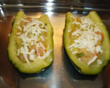 Foto del paso 4 de la receta: Calabacín relleno de gambas