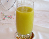 Foto del paso 3 de la receta: Batido de piña, kiwi y naranja con coco