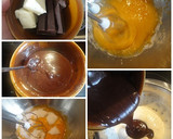 Foto del paso 1 de la receta: Cake almendrado de chocolate