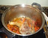 Foto del paso 2 de la receta: Pato con judías