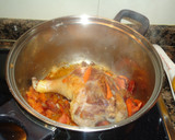 Foto del paso 2 de la receta: Pato con judías