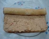 Foto del paso 5 de la receta: Arrollado de pionono con crema de pollo