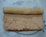 Foto del paso 5 de la receta: Arrollado de pionono con crema de pollo