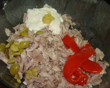 Foto del paso 7 de la receta: Arrollado de pionono con crema de pollo