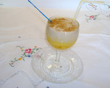 Foto del paso 5 de la receta: Batido cremoso de mango y plátano