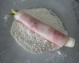 Foto del paso 3 de la receta: Flamenquines de puerro en salsa