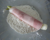 Foto del paso 3 de la receta: Flamenquines de puerro en salsa