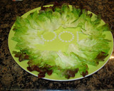 Foto del paso 3 de la receta: Ensalada de lechuga, setas y cabrito asado
