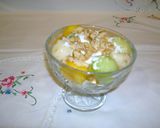 Foto del paso 3 de la receta: Parfait de frutas cremoso
