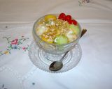 Foto del paso 4 de la receta: Parfait de frutas cremoso