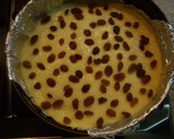 Foto del paso 4 de la receta: Tarta de queso de Burgos, pasas y ron