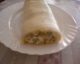 Foto del paso 3 de la receta: Rollo de verduras