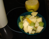 Foto del paso 1 de la receta: Batido de frutas con grosella