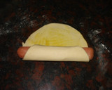 Foto del paso 4 de la receta: Rollitos de salchichas