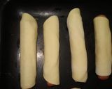 Foto del paso 6 de la receta: Rollitos de salchichas
