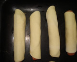 Foto del paso 6 de la receta: Rollitos de salchichas
