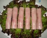 Foto del paso 4 de la receta Ensalada con rollitos primavera
