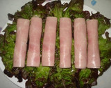 Foto del paso 4 de la receta: Ensalada con rollitos primavera