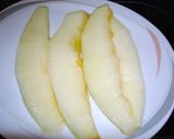 Foto del paso 1 de la receta: Jamón curado con frutas