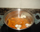 Foto del paso 1 de la receta: Crema mousse de zanahorias