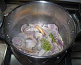Foto del paso 2 de la receta: Pavo en pepitoria