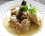 Foto del paso 4 de la receta: Pavo en pepitoria