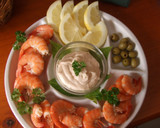 Foto del paso 2 de la receta: Langostinos con salsa limonera
