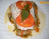 Foto del paso 3 de la receta: Filetes de perca en papillote