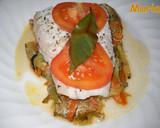 Foto del paso 3 de la receta: Filetes de perca en papillote
