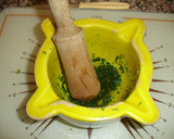 Foto del paso 5 de la receta: Sangre con picadillo