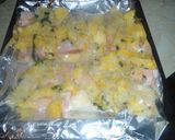 Foto del paso 3 de la receta: Filetes de salmón a mi manera