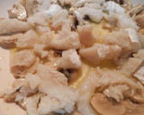 Foto del paso 3 de la receta: Tortilla de bacalao y champiñones