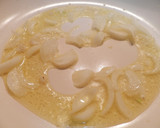 Foto del paso 4 de la receta: Tortilla de bacalao y champiñones