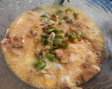Foto del paso 6 de la receta: Tortilla de bacalao y champiñones