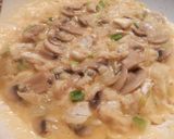 Foto del paso 7 de la receta: Tortilla de bacalao y champiñones