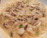 Foto del paso 7 de la receta: Tortilla de bacalao y champiñones