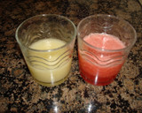 Foto del paso 1 de la receta: Batido de sandía, melón y nata
